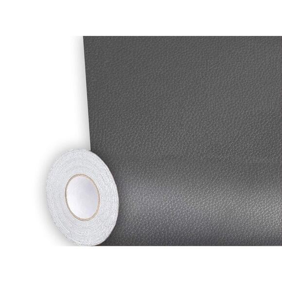 Shagoom Leather Repair Self Adhesive Waterproof - Gray - NEW - 35 x 79 inch - Picture 1 of 8